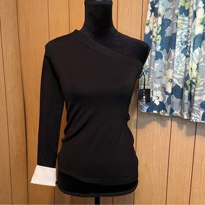 One Shoulder top from Worth NWT